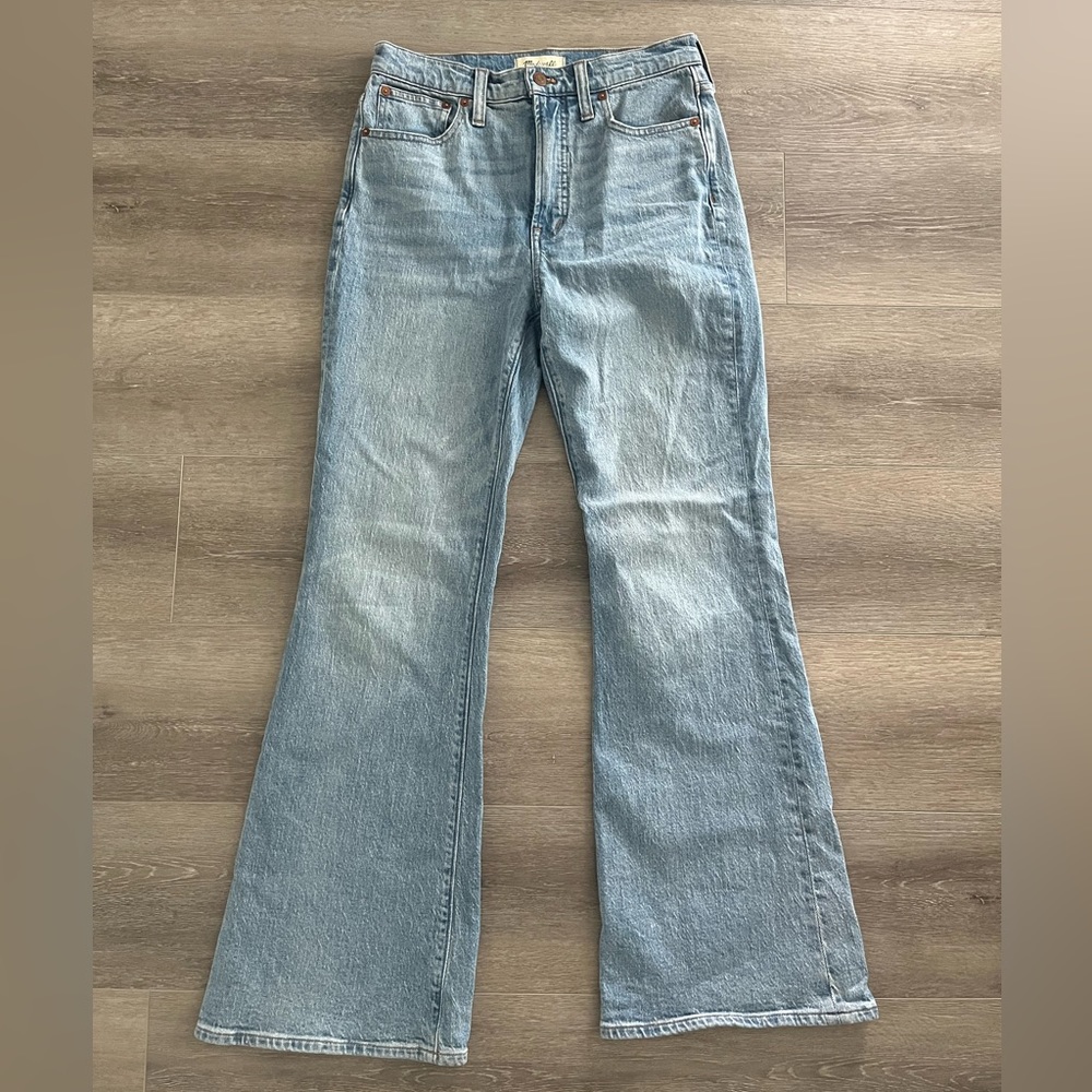 Madewell Perfect Vintage Flare Jeans